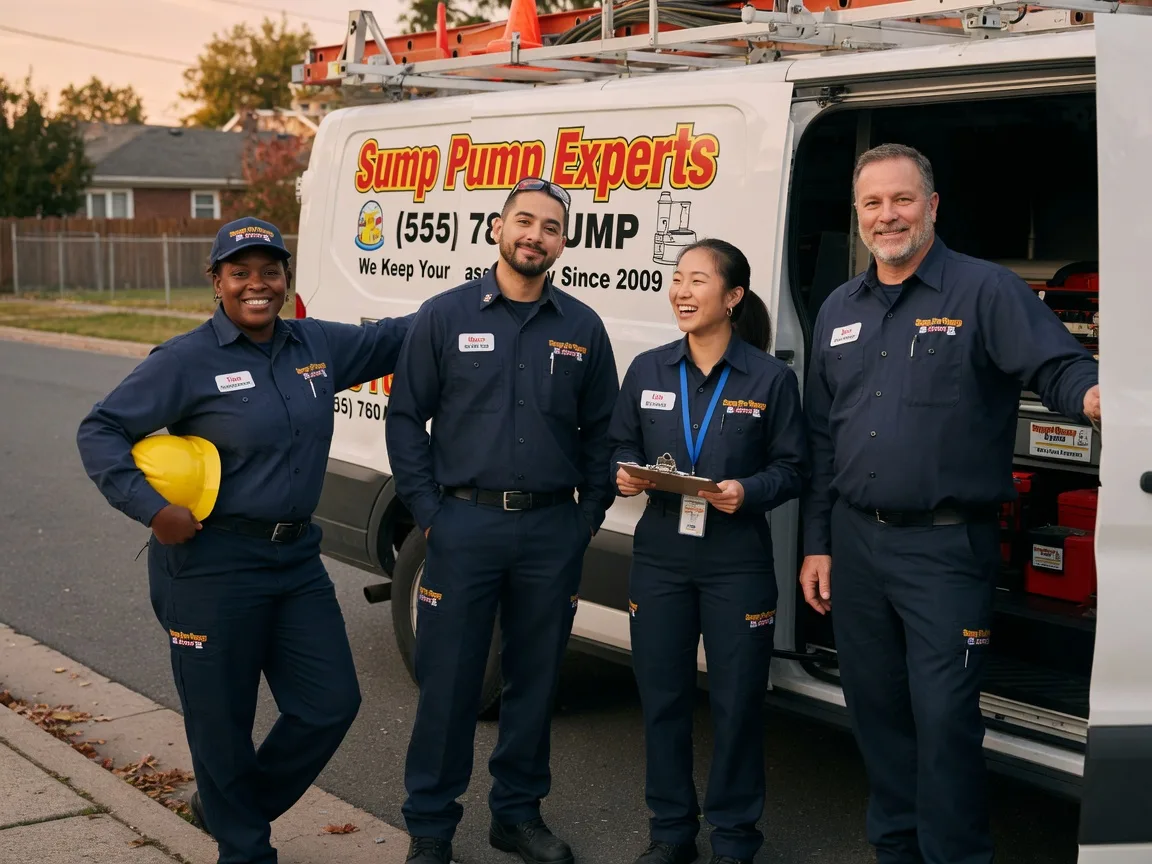 Sump Pump Repair company in Bonduel, WI